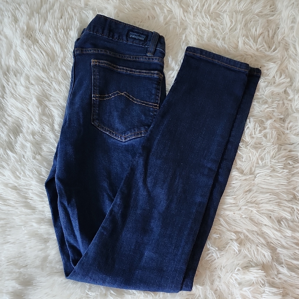Patagonia  Slim Dark Blue Women's Jeans